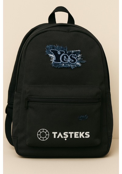 Taşteks Ütülenebilen Veya Sticker Olarak Kullanılabilen ''yes'' Yazılı Kot Patch