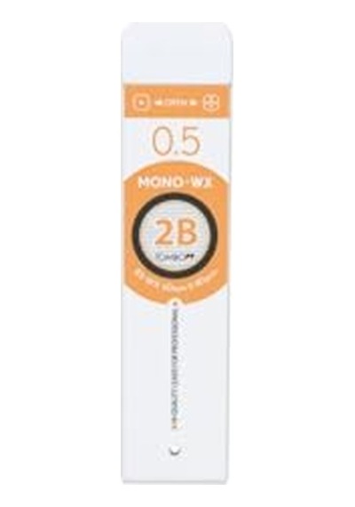 Tombow Mono-wx Profesyonel Uç 0,5mm 40uç/tüp, 2b