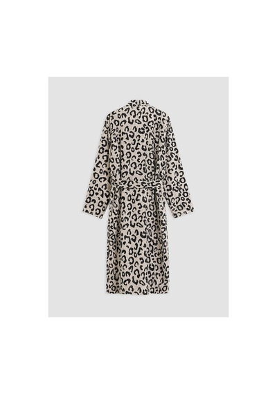 Alıta Cıty Farkıyla Lcw Home Karışık Leopar Kadın Bornoz Karisik - 924185212 Karisik