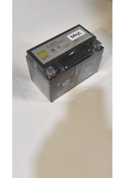 Yuki Route 50 110 Uyumlu Kaliteli Hazır Şarjlı Akü 12 V 7 Ah