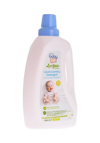 Baby Me Organik Bebek Deterjan 1500 Ml