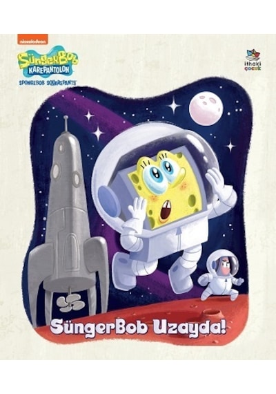SüngerBob Uzayda! - Geof Smith - İthaki Çocuk