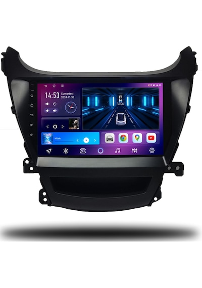 Caros Hyundai Elantra 2014 Uyumlu Android Multimedya 4gb Ram 32gb Hafıza 9"