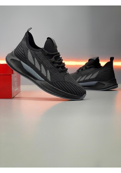 Wipper Ultra Hafif Triko Sneaker - Nefes Alan Ortopedik Poli Taban Büyük Numara Yazlık Spor Ayakkabı Yazlık Siyah Füme Wipper Ultra Hafif Triko Sneaker - Nefes Alan Ortopedik Poli Taban Büyük Numara Yazlık Spor Ayakkabı Yazlık Siyah Füme