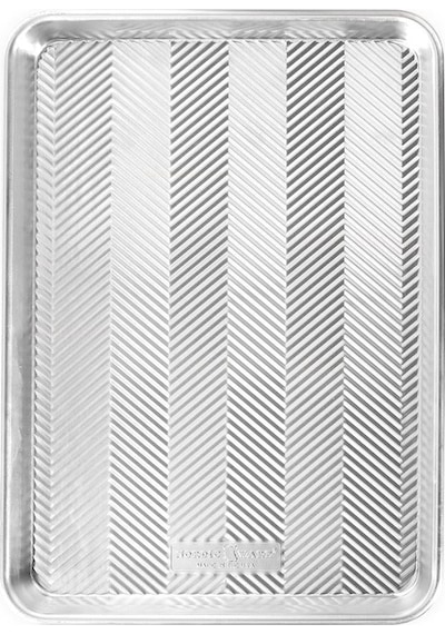Nordicware Prism Küçük Fırın Tepsisi 40 X 29 Cm - Paslanmaz Çelik