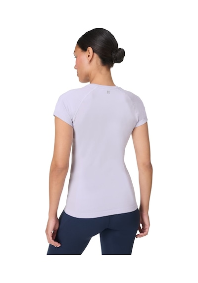 Sweaty Betty Sweaty Betty Athlete Seamless Workout T-shi Kadın Fitness Tişört 5126 Beyaz
