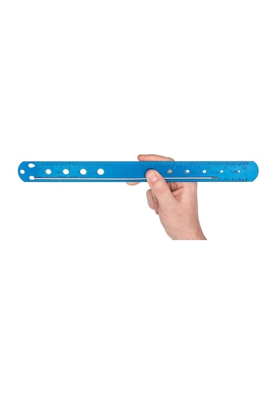 Parktool Sbc-1 Jant Teli Bilye Ölçme Cetveli Siyah