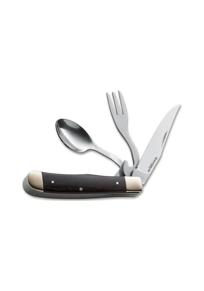 Böker Magnum Bon Appetite Kamp Çakı Kahverengi