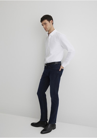 Mavi - Marcus Premium Blue Mürekkep Mavisi Jean Pantolon 0035187841 Lacivert Mavi - Marcus Premium Blue Mürekkep Mavisi Jean Pantolon 0035187841 Lacivert
