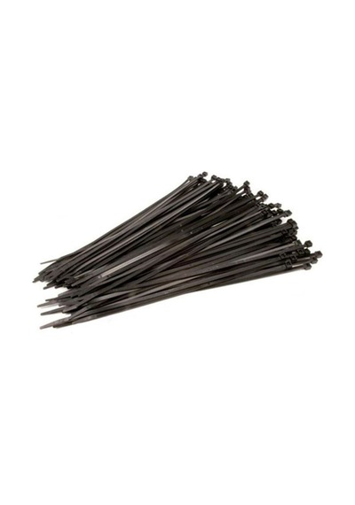 Kablo Bağı Elektrik Kablo Bağı Cırt Kelepçe 3.6X300Mm 100 Adet