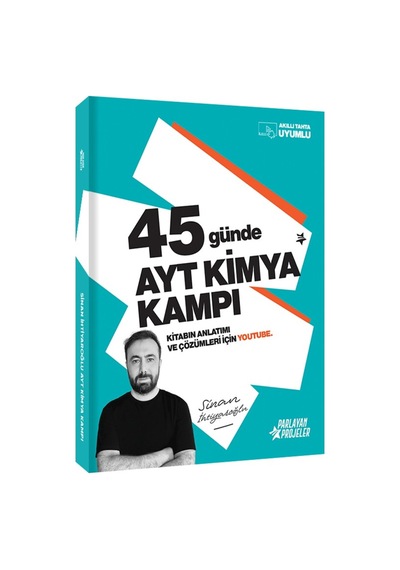 2027 Yks 45 Günde Ayt Kimya Kampı Sinan İhtiyaroğlu