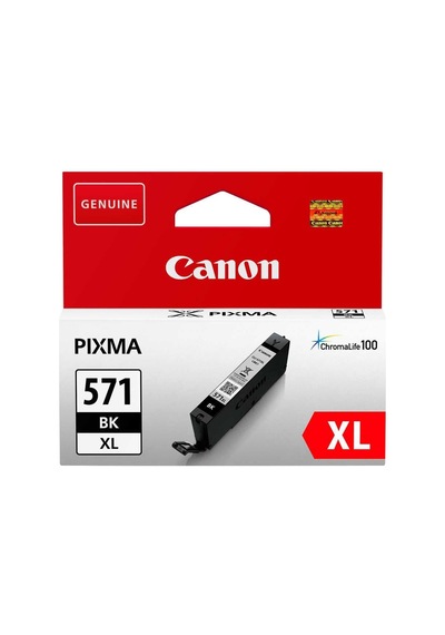 Canon Clı - 571bk Xl Siyah Yüksek Kapasiteli  Mürekkep Kartuş 0331c001aa