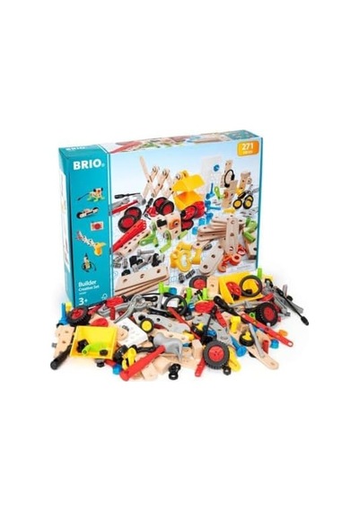 34589 Builder Kindergartenset 270-parça, Yapı Konstruktionsspielzeug