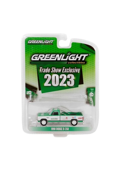 Greenlight 1990 Dodge D-350 1/64 Model Araba