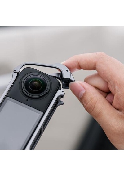 Pgytech Insta360 X4 Camera Cage Siyah
