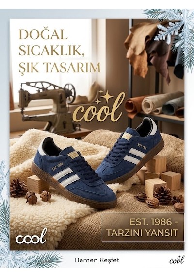 Cool Kids Genç Unisex Kışlık Su Geçirmez Kaydırmaz Hafif Kauçuk Taban Rahat Deri Spor Ayakkabı Lacivert Cool Kids Genç Unisex Kışlık Su Geçirmez Kaydırmaz Hafif Kauçuk Taban Rahat Deri Spor Ayakkabı Lacivert