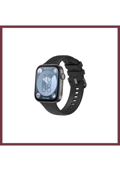 Storeşahin Huawei Watch Fit 3 Klasik Kordon - Siyah Shn0720