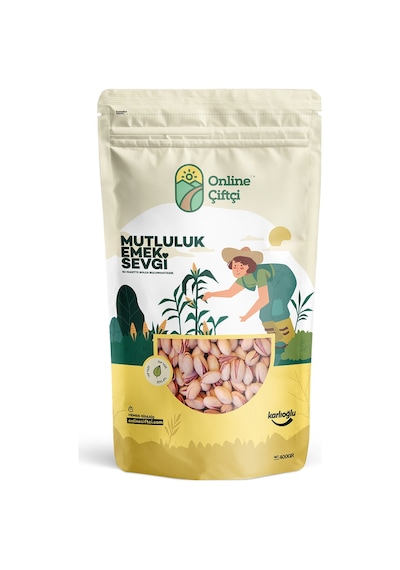 Online Çiftçi Anaçıtlak Siirt Fıstığı 400 G