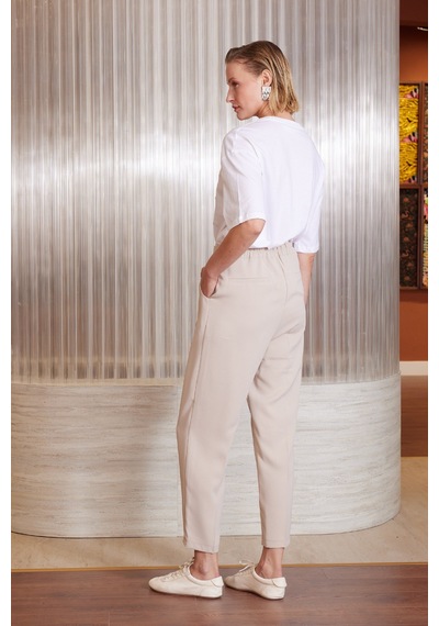 Missemramiss Missemramis Havuç Kesim Pantolon 5537 Bej