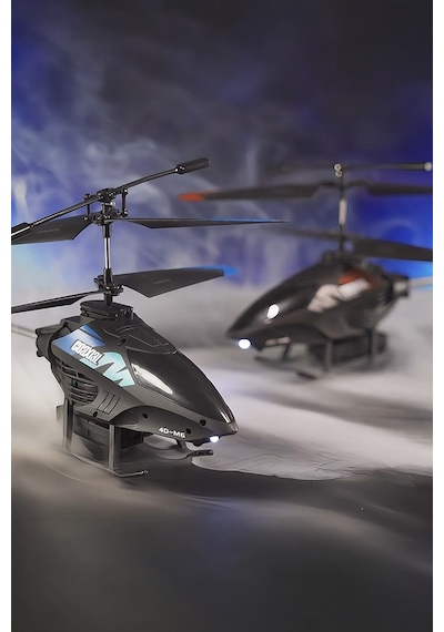 M6 Kameralı Uzaktan Kumandalı Rc Helikopter Canlı İzleme Destekli, Coaxial Pervaneli & Işıklı - Kırmızı