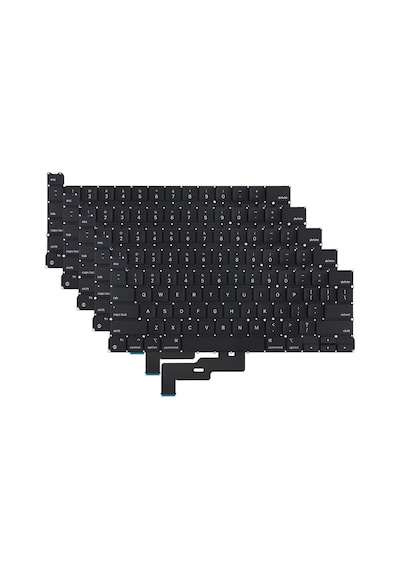 Macbook Pro 13" M1 2020 Uyumlu A2338 Klavye - Küçük Enter En Q