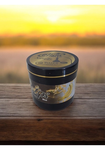 Elips Muz Kokulu Nargilemelası Bitkisel 250g