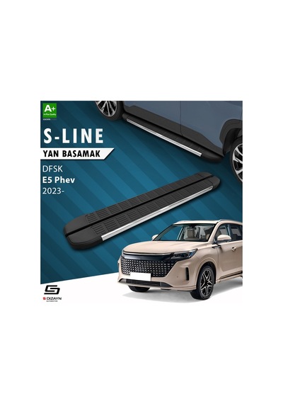 Dfsk E5 Phev S-line Krom Yan Basamak 193 Cm 2023 Üzeri