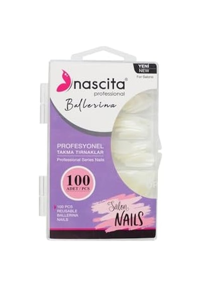Nascita 100'lü Kutulu Ballerina Takma Tırnak - 168