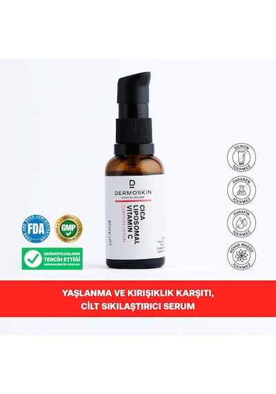 Cica Advanced Skincare Cica Liposomal Vitamin C Complex Serum