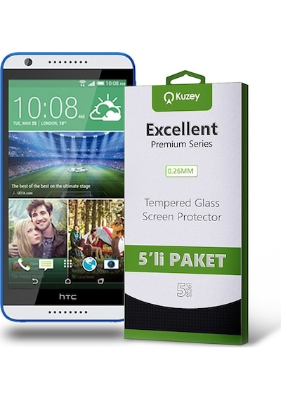 Htc Desire 820 Ekran Koruyucu Cam 5 Adet (534060806) 20 Tl Fark Ile Apple  Uyumlu iPhone Hızlı Şarj Kablosu