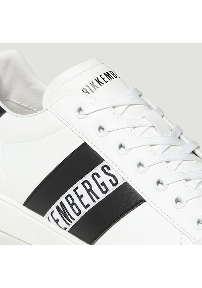 Sneaker Günlük Erkek 19134/cp A Bkku Bikkembergs 64039996 Scarpa Uomo Mıcrofıber Bianco Bianco