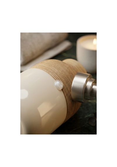 Porselen Sıvı Sabunluk - Lüks Banyo Ve Mutfak Sabunluk - 350 Ml Krem - 892981016 Krem