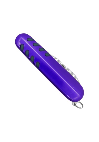 Argeus Çift Ağızlı Cep Kamp Çakısı Mor K5017-8 Çok Renkli