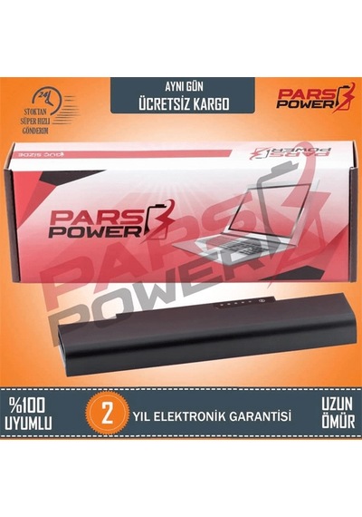 Samsung Uyumlu NP-RV511-A03TR, NP-RV511-A04TR Notebook Batarya - Pil (Pars Power) 11.1V 4400mAh. 815627