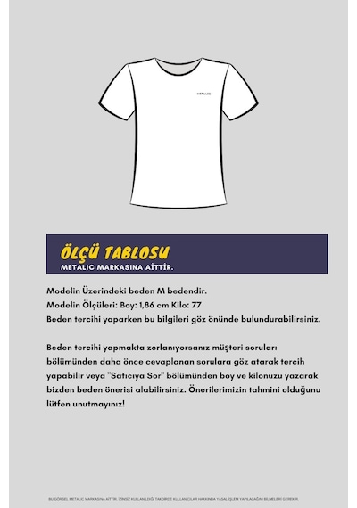 MMetalic Erkek Çok Renkli T- Shirt Regular Fit Rahat Kesim Bisikle (549330284) Haki