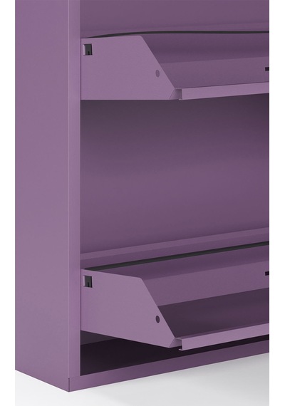 Ceha  3'lü Metal Ayakkabılık - Mor K.AYK-3 /AB4001 Mor