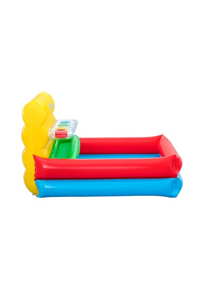 Bestway Sort 'n Play 15 Oyun Topu Ile Top Çukuru Seti Çok Renkli