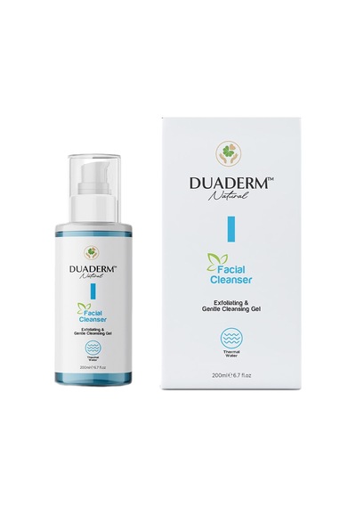 Duaderm Yüz Temizleme Jeli - Arındırıcı Yatıştırıcı 200 Ml Sku: Smg8690010484499