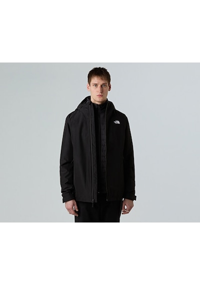 The North Face M Carto Mono Triclimate Hooded Jacket Erkek Outdoor Montu Nf0a8d1sjk31 Siyah Siyah