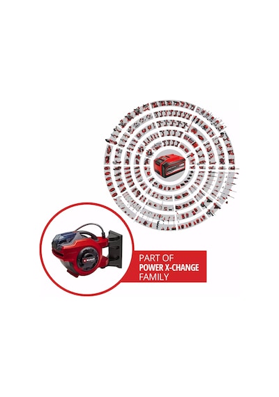 Einhell GE-HR 18/30 WH Li - Solo Akülü Hortum Makarası (Akü ve Şarj Hariç) - 4173771