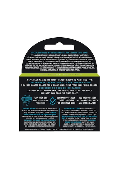 Wilkinson Sword Hydro 5 Sensitive Aloe Veralı 4 Adet Yedek Kartuş