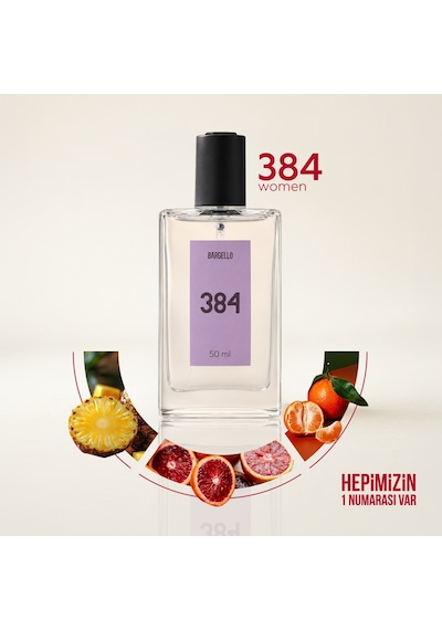 Bargello 384 Kadın Parfüm EDP 50 ML