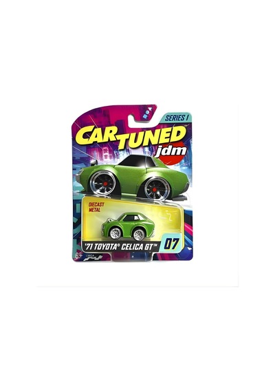 Cartuned Jdm Seri 1 1971 Toyota Celica Gt Yeşil Çok Renkli