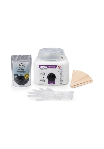 Ekamix Sir Ağda Makinesi + Vivet Granül Siyah Ağda 250 G
