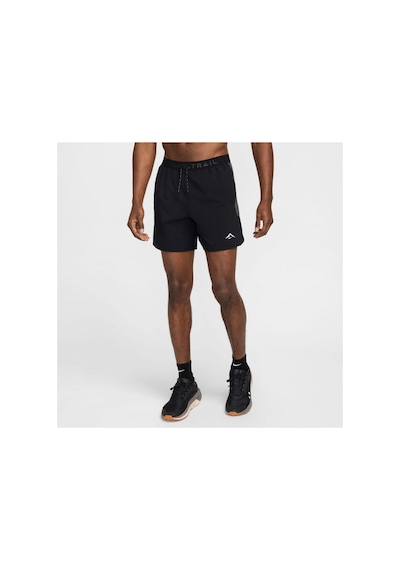 Nike Dri-fıt Trail 6" Brf Short Erkek Siyah Şort Siyah