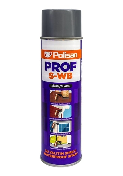 Prof S-wb Su Yalıtım Spreyi 500 Ml - Siyah, 000000092500703480