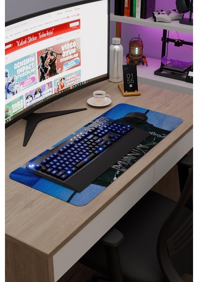 Stray Kids V4 70x30 Xl Gaming Kauçuk Kaymaz Taban Mouse Pad Fare Altlığı
