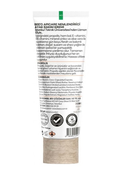 Bee'o Up Ayak Kremi 50 ML