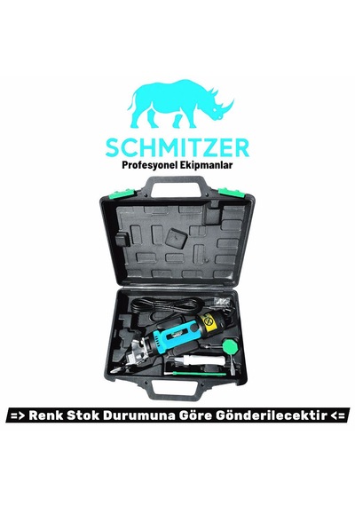 Schmıtzer Sch-kkm03tu Pro Seri Metal Şanzuman Profesyonel Koyun Keçi Kırpma-kırkma Makinası 6 Kademe Devir Ayarlı