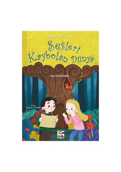 Gölge Dostum 2: Sesleri Kaybolan Dünya, Ece Altaylıgil - Yarışma Kitabı